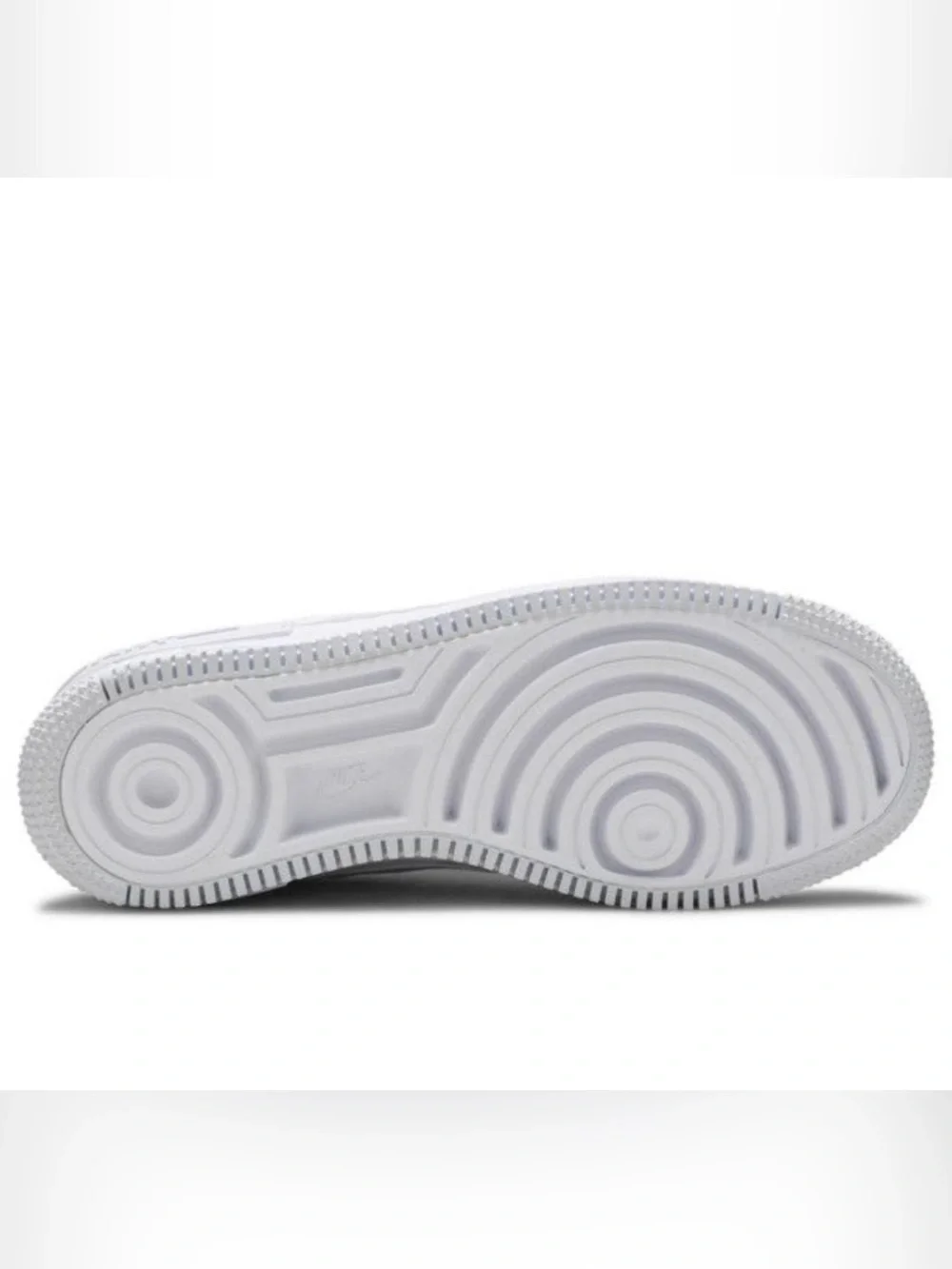 NEW Nike Air Force One Triple White Shadow Womens Size 10